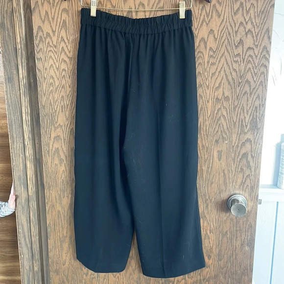 Black Madewell wide leg pants S - Picture 3 of 4